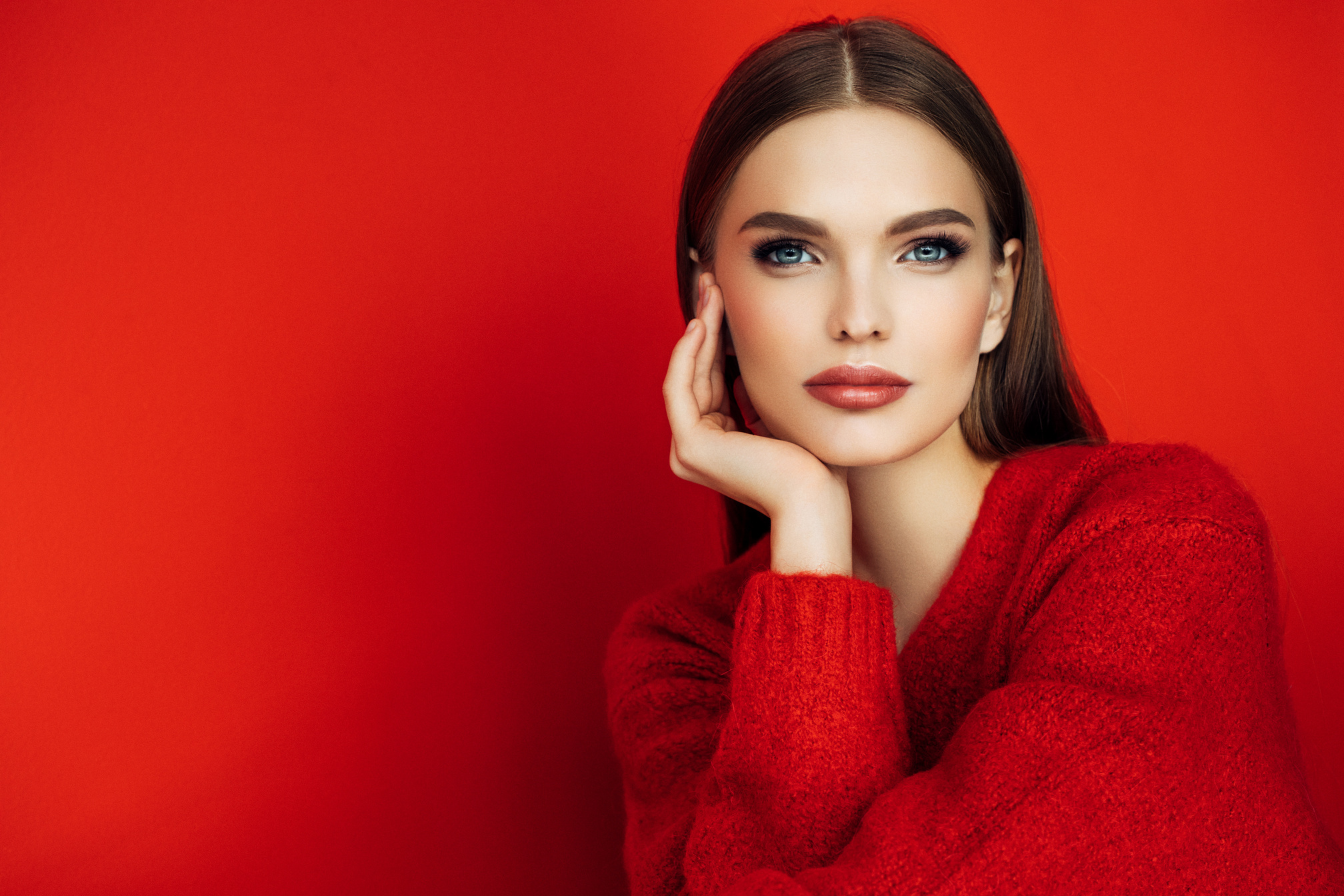 Beautiful woman